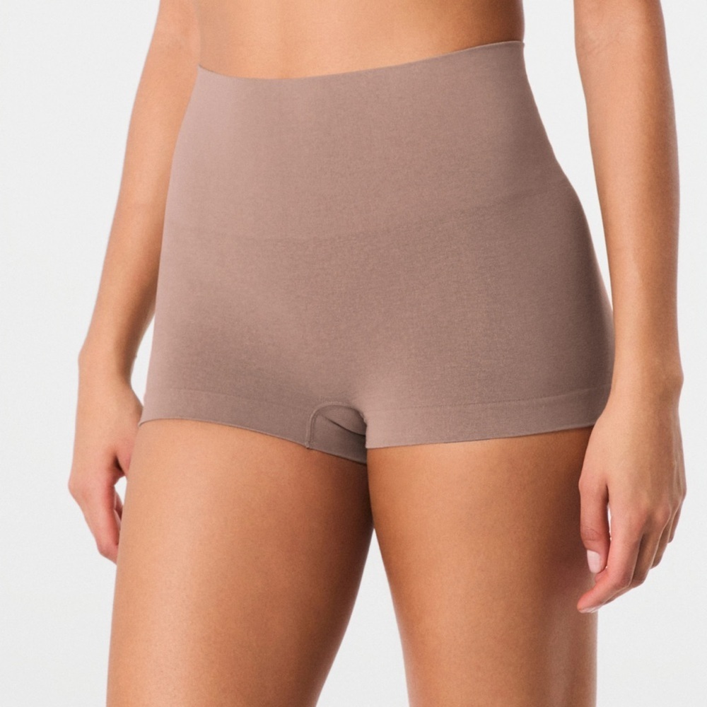 SPANX Supima Cotton Boyshort Lavender Size XL